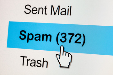 spam email - obrazy, fototapety, plakaty