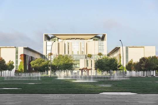 The Bundeskanzleramt, Berlin.