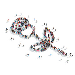 group  people  shape  rose love