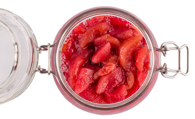 Jam from a pear