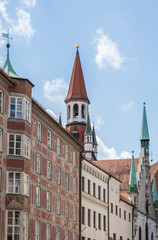 Old town hall of Munich