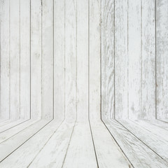 White wood panel background