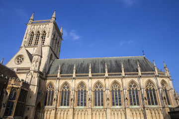 Fototapeta na wymiar St. John's College Chapel in Cambridge