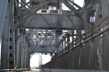 Мост через Волгу.