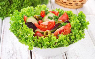 Vegetable salad