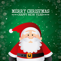 Merry christmas card design.