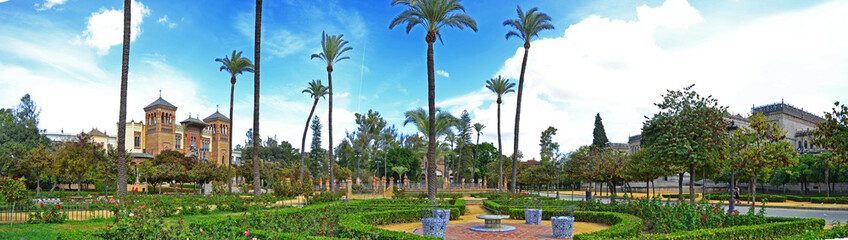 Plaza de América en Sevilla