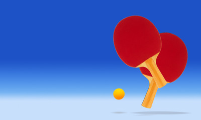 Table tennis, racquet ball