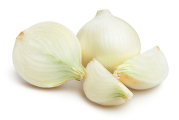 Obraz na płótnie Canvas onions