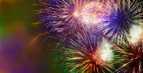 feuerwerk lichter bunt glitzer