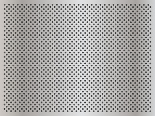 Vector gray metal steel or aluminum texture