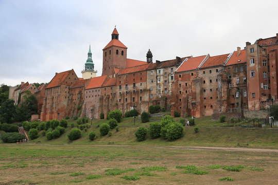 Stadtmauer Graudenz