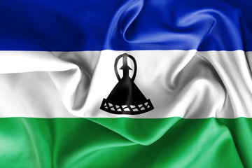 Lesotho Flag