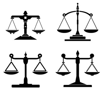 Balance en 4 icônes