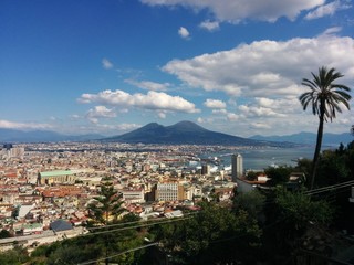 Vesuvio, golfo di Napoli