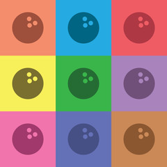 illustration of sport icon