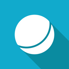 Vector ball icon 