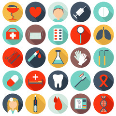 25 medical icons