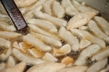 China food cooking boiled