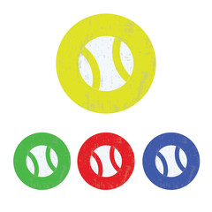 illustration of sport icon