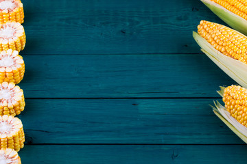 corn on a table © sektor52