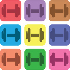 illustration of sport icon