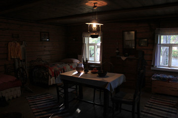 Fototapeta premium Завтрак в деревне