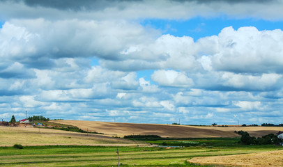 Obraz premium Rural landscape