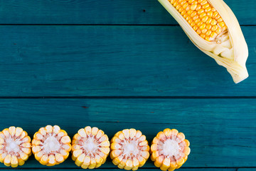 corn on a table © sektor52