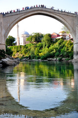 Bośnia i Hercegowina - Mostar - obrazy, fototapety, plakaty