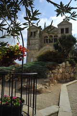 The Church of the Transfiguration, Mount Tabor, Israel
