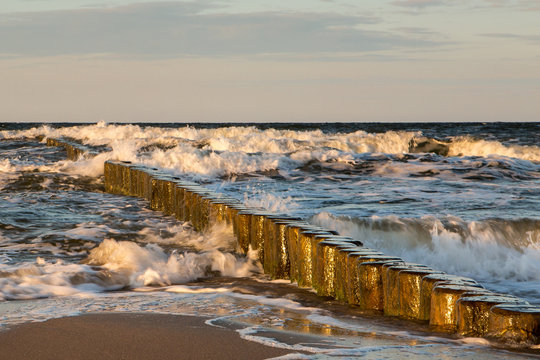 Ostsee Buhne