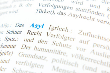 Definition: Asyl