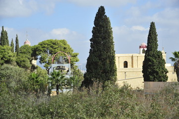 The Greek Orthodox Monastery, Mount Tabor, Israel