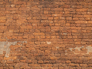 Background of brick wall texture