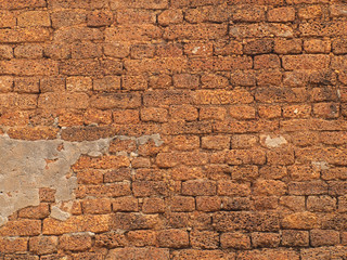 Background of brick wall texture