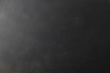 Black grunge textured background