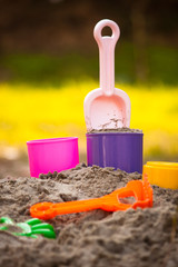Sand Pail and Shovel