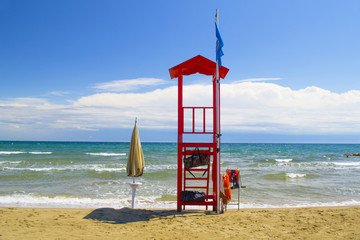 torretta di avvistamento © asferico