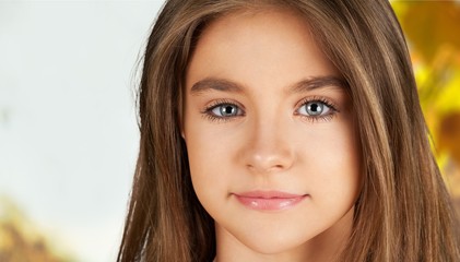 Naklejka premium Child.