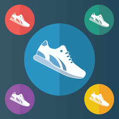 illustration of sport icon