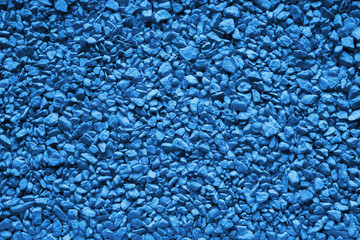 Small Blue Stones Background