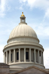 Fototapeta na wymiar Arkansas Capital Dome