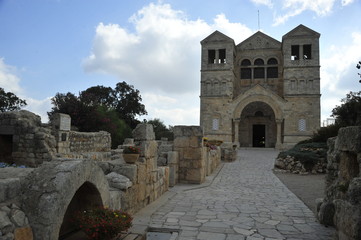 The Church of the Transfiguration, Mount Tabor, Israel