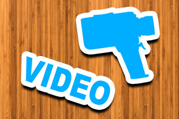 Video Camera Symbol
