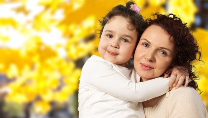 Obraz premium Mother and Child.