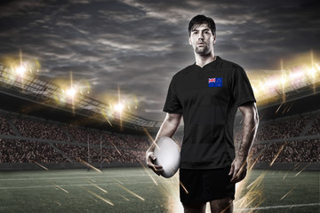 New Zealander rugby player