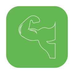 illustration of sport icon