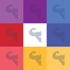 illustration of sport icon