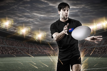 New Zealander rugby player